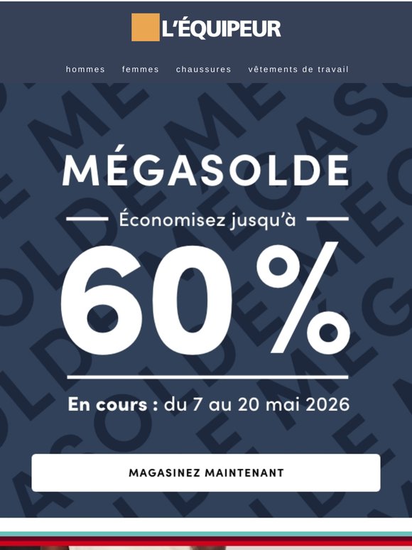 Les meilleures offres de la semaine sont arrivées️‼️