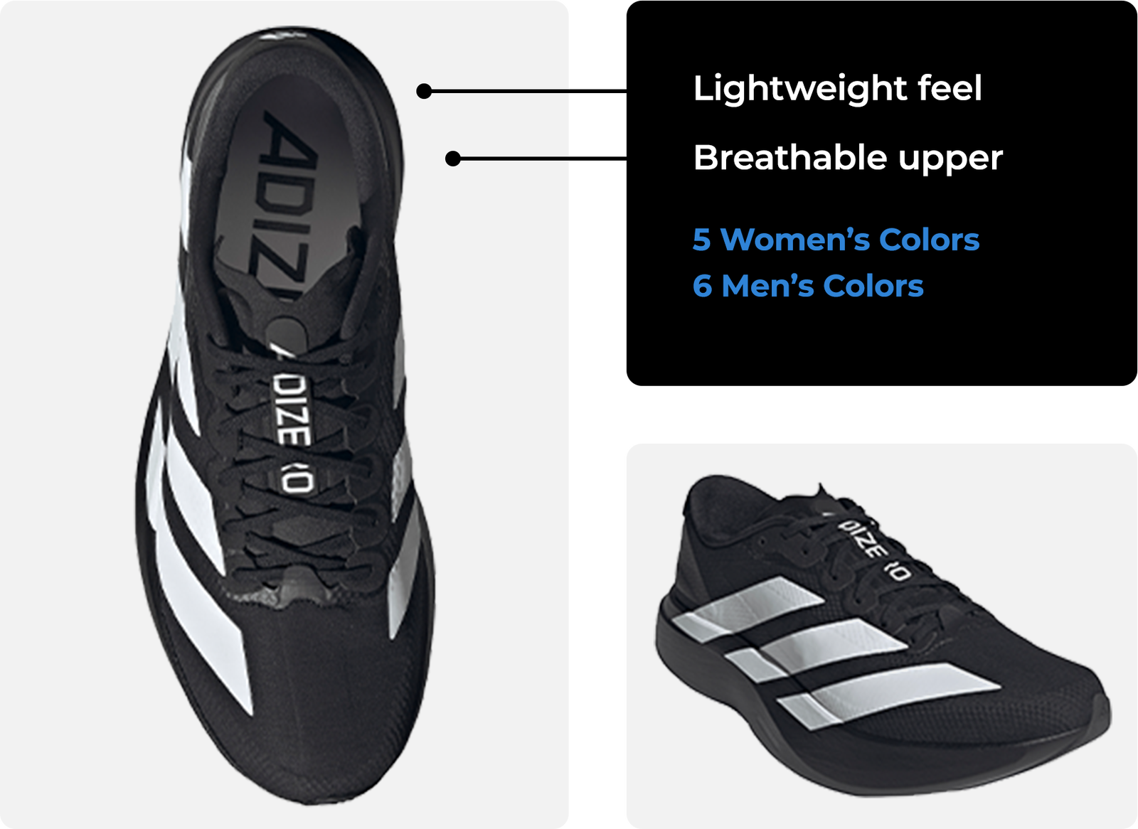 4 adidas built for your runs