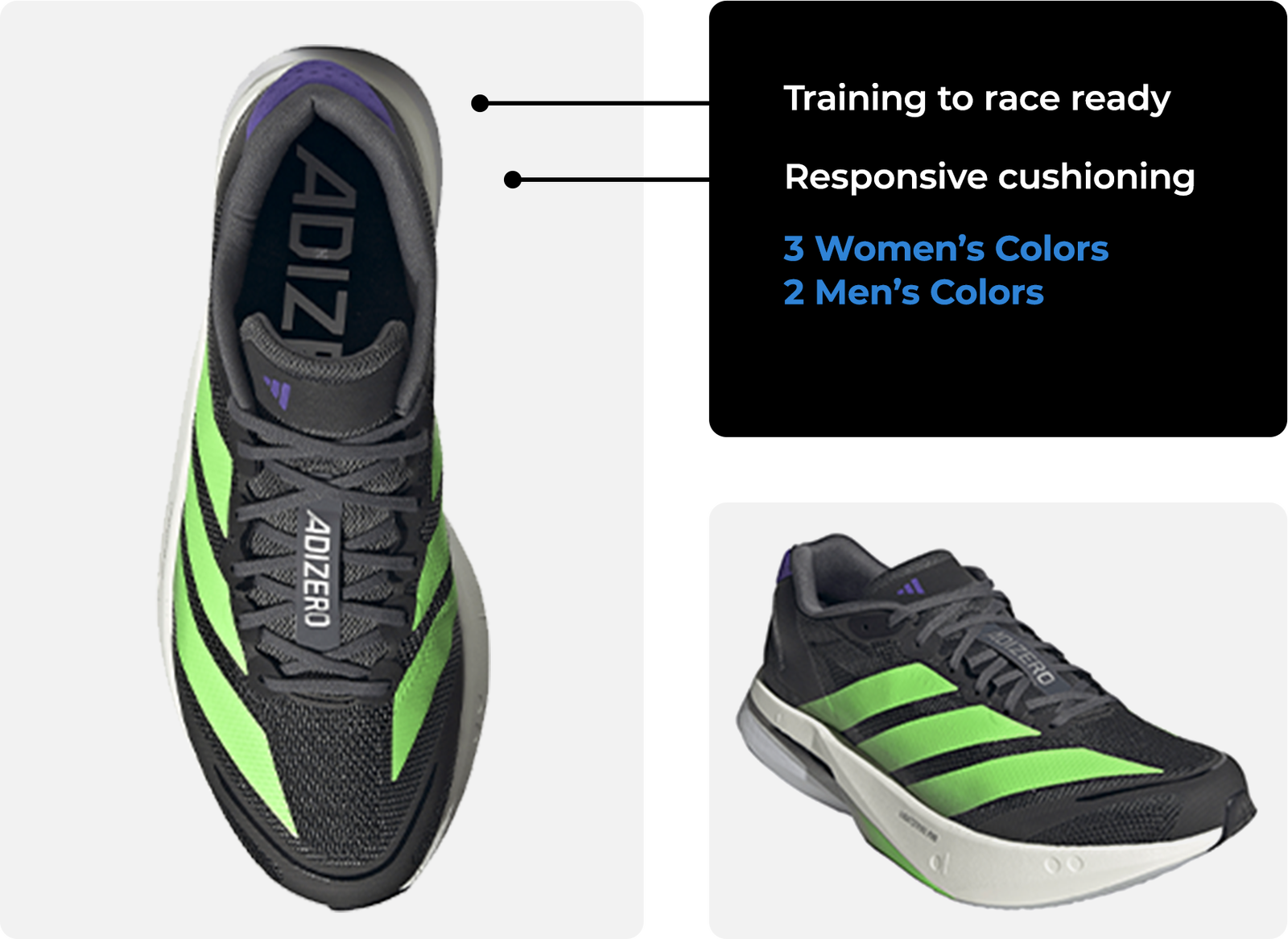 4 adidas built for your runs