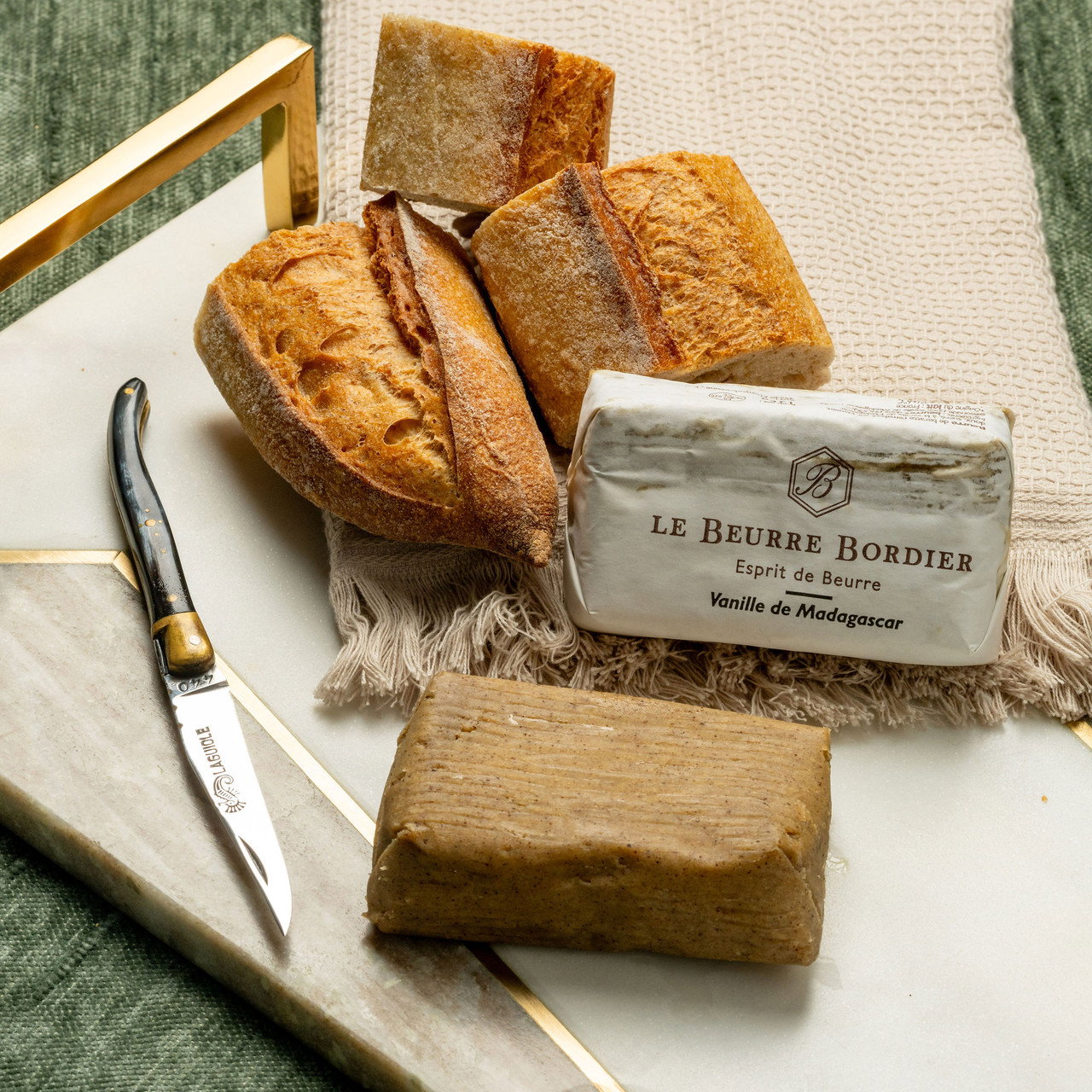 Le Beurre Bordier Madagascar Vanilla butter