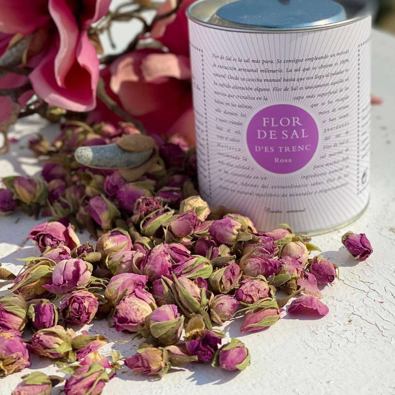 D'es Trenc Pink Fleur de Sel 150gr