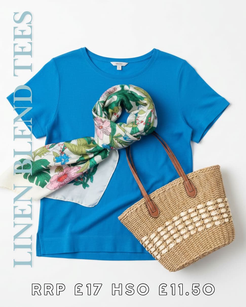 Linen blend Tees