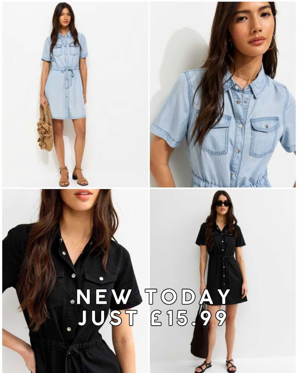Denim Dresses