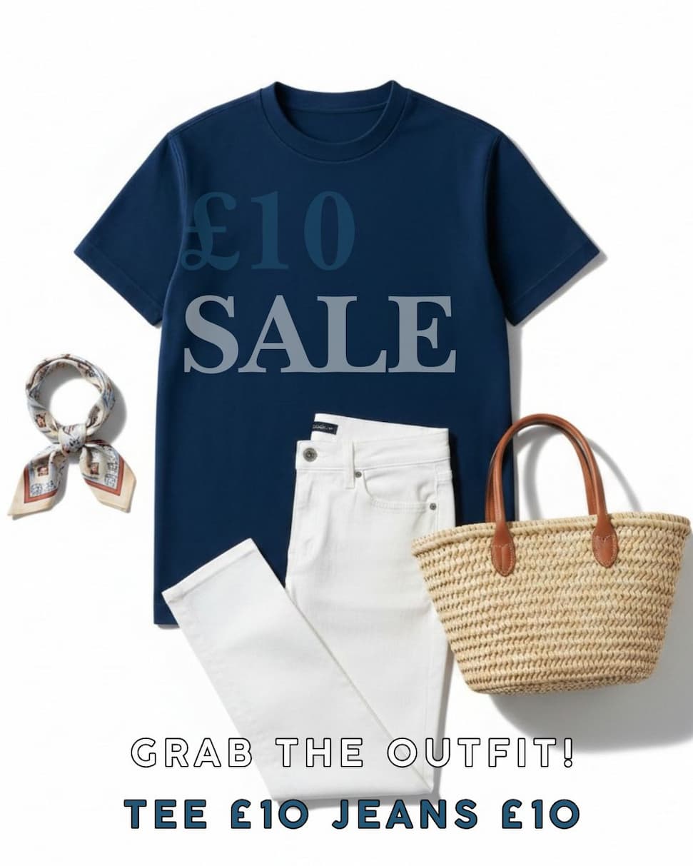 £10 sale