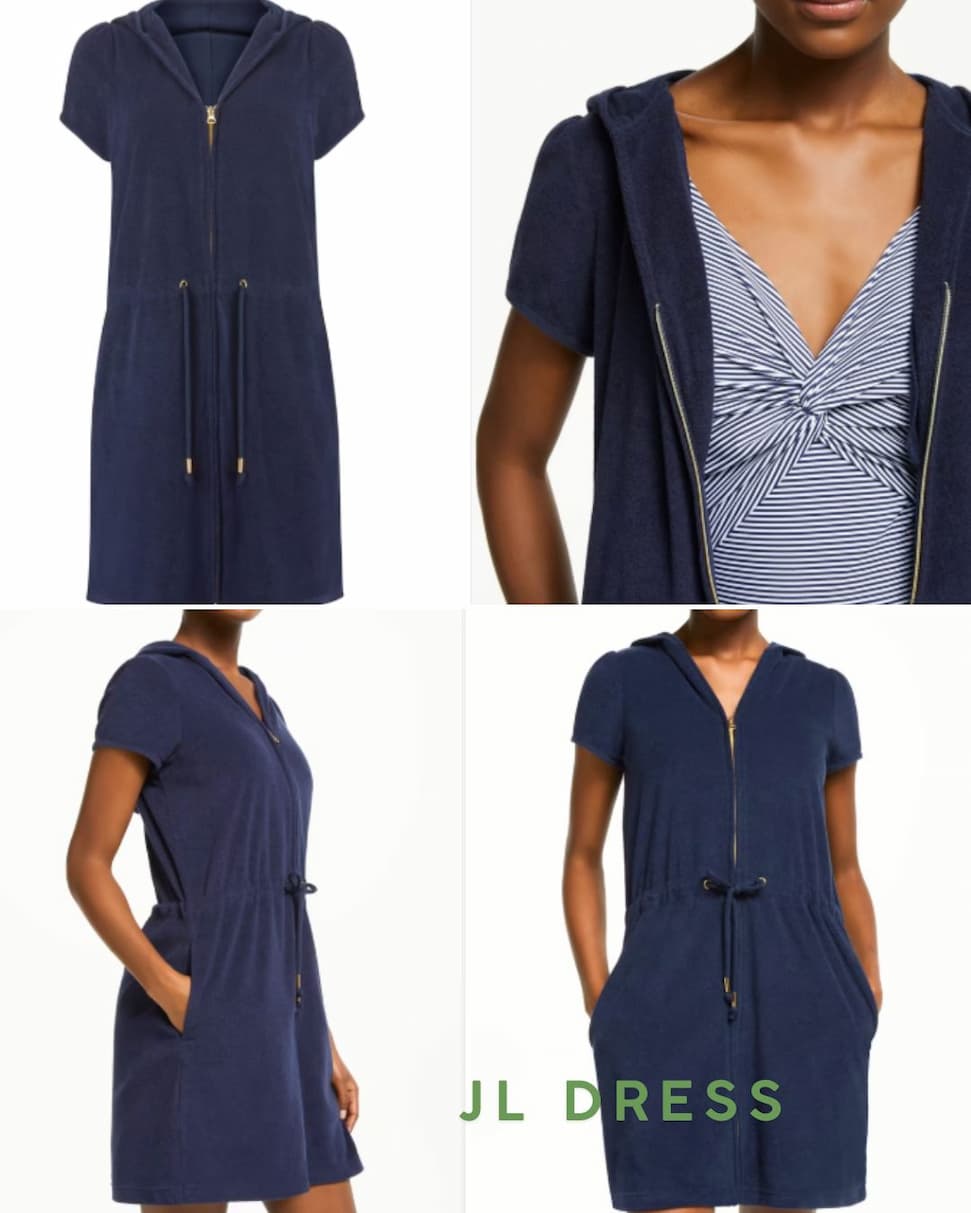 Towelling dress