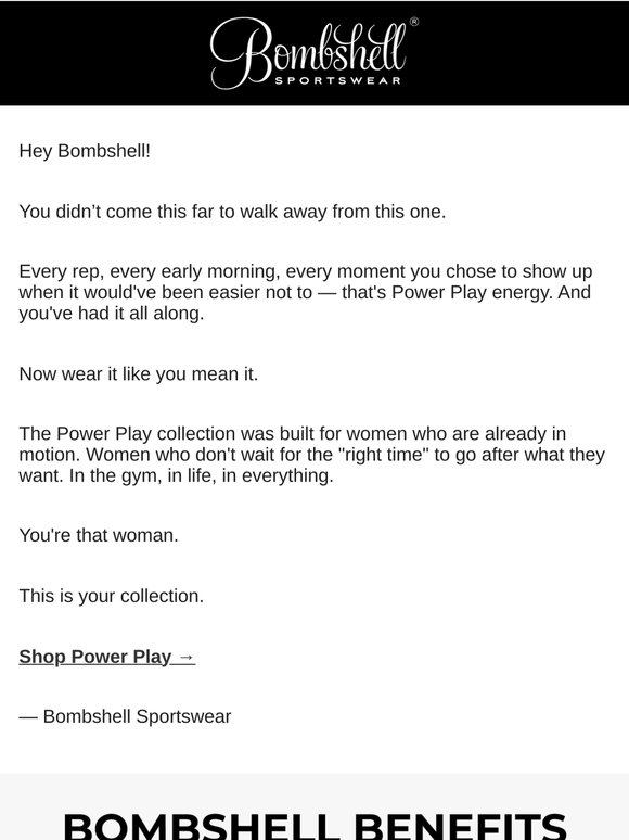 About those Power Play sets…