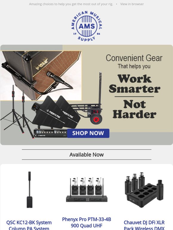 Essentials to Help Make Your Gear Work for YOU!