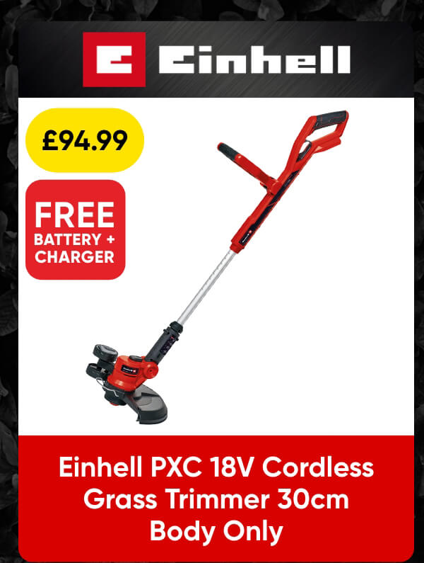 Einhell PXC 18V Cordless Grass Trimmer 30cm Body Only