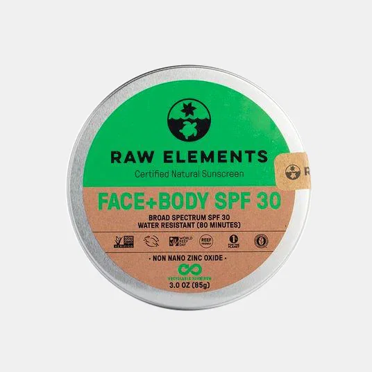 Image of Raw Elements - Face & Body Sunscreen - SPF 30