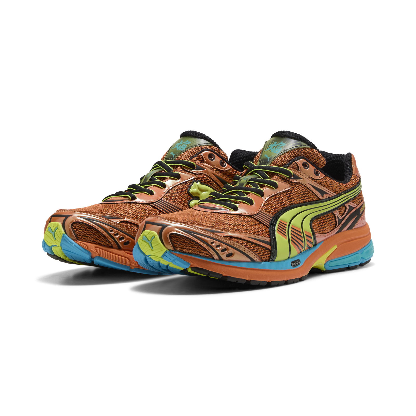 Homura OG Sneakers Orange & Blue