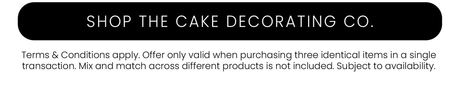 shop the cake decorating co.