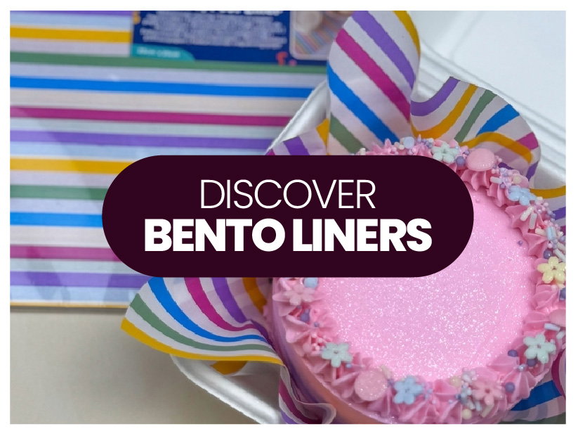 Discover Bento Liners
