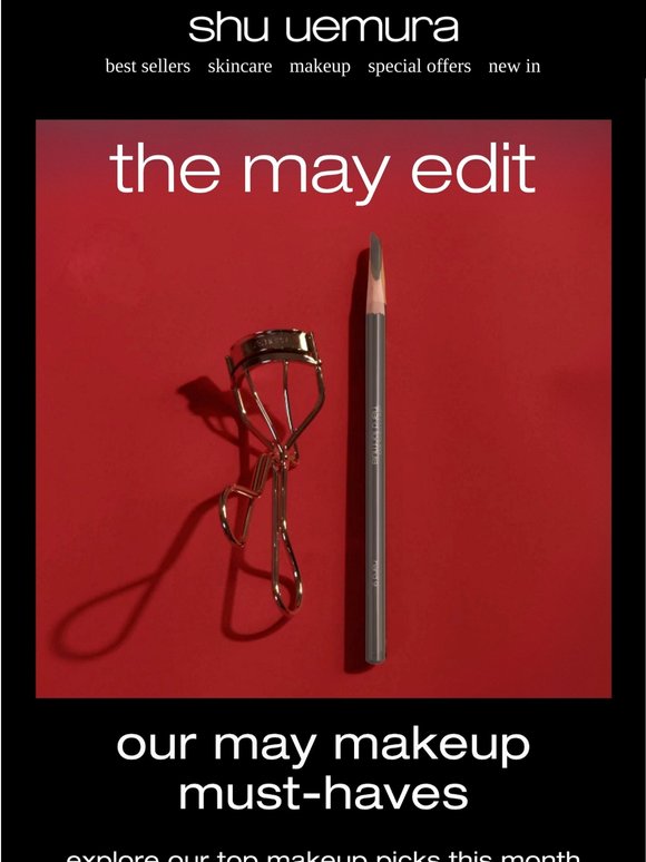 the may edit: discover this month's top picks
