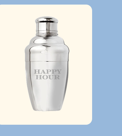 Personalised Mini Cocktail Shaker