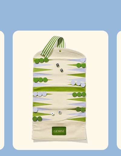 Personalised Backgammon Roll