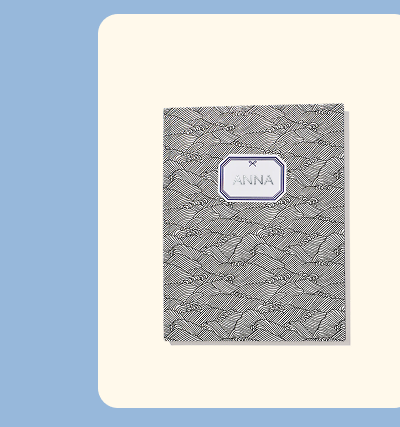 Personalised Tokyo Memo Notebook