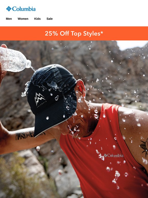 Summer starts here. Get 25% off.