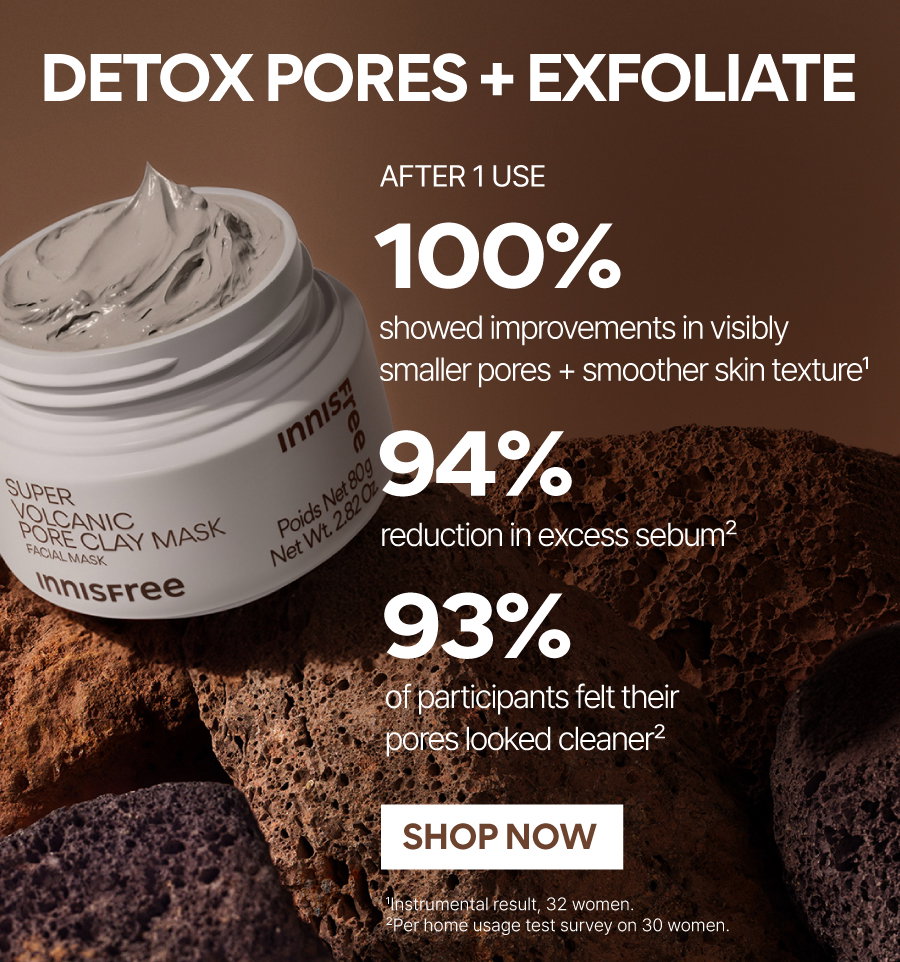 VOLCANIC CLAY MASK
