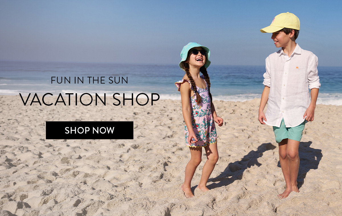 Kinder Vacation Shop
