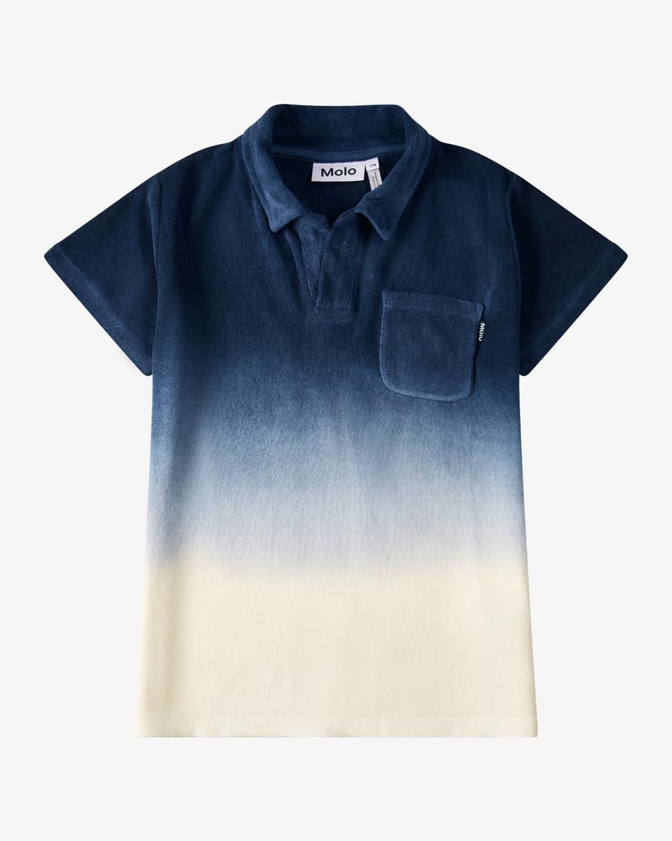 Frottee-T-Shirt Randel