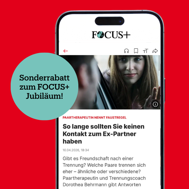 FOCUS+ Jubiläum