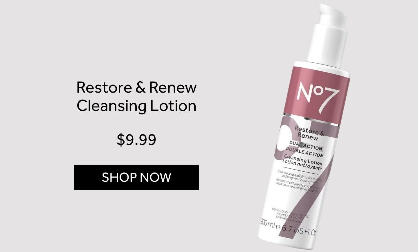 Restore & Renew Cleansing Lotion
