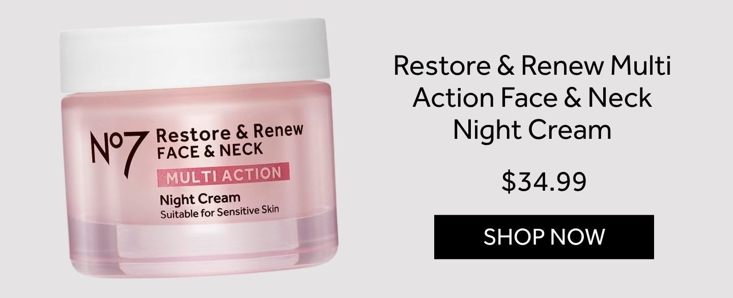 Restore & Renew Multi Action Face & Neck Night Cream