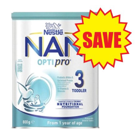 Nestle NAN range
