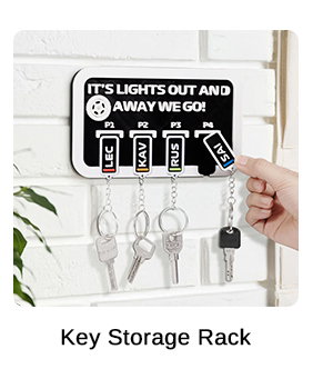 Key Storage Rack