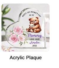 Acrylic Plaque