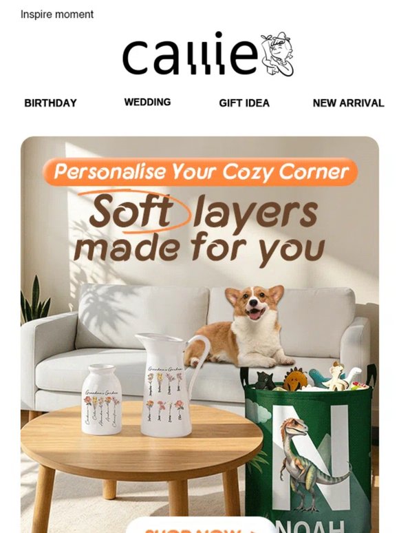 Give every room a personal touch