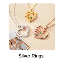 Silver Rings