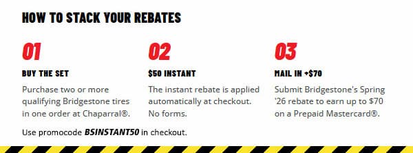 Stack Rebates