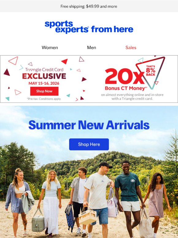 Summer new arrivals are here ☀️