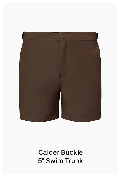 Onia Spring 2026 Men's Calder Buckle 5