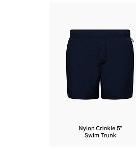 Onia Spring 2026 Men's Nylon Crinkle 5