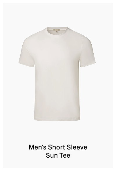 Onia Spring 2026 Men's Short Sleeve Sun Tee in White