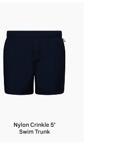 Onia Spring 2026 Men's Nylon Crinkle 5