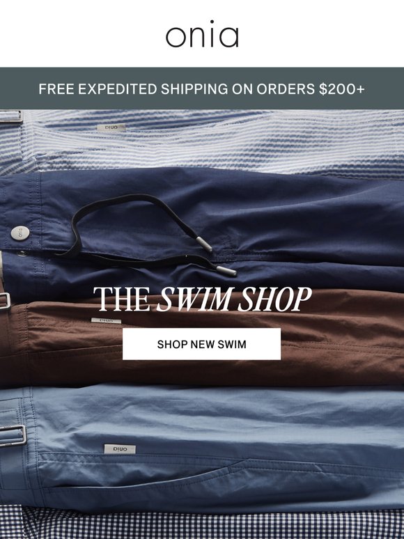 Enter: The Swim Shop