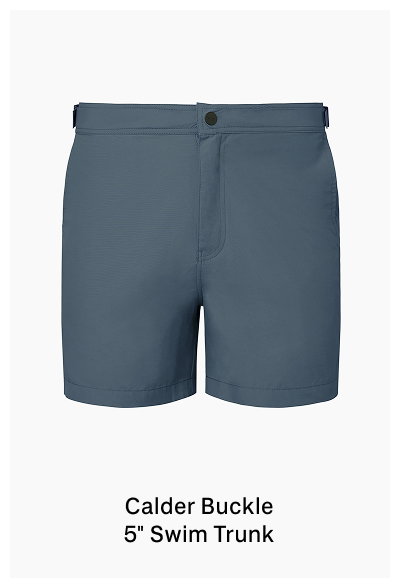 Onia Spring 2026 Men's Calder Buckle 5
