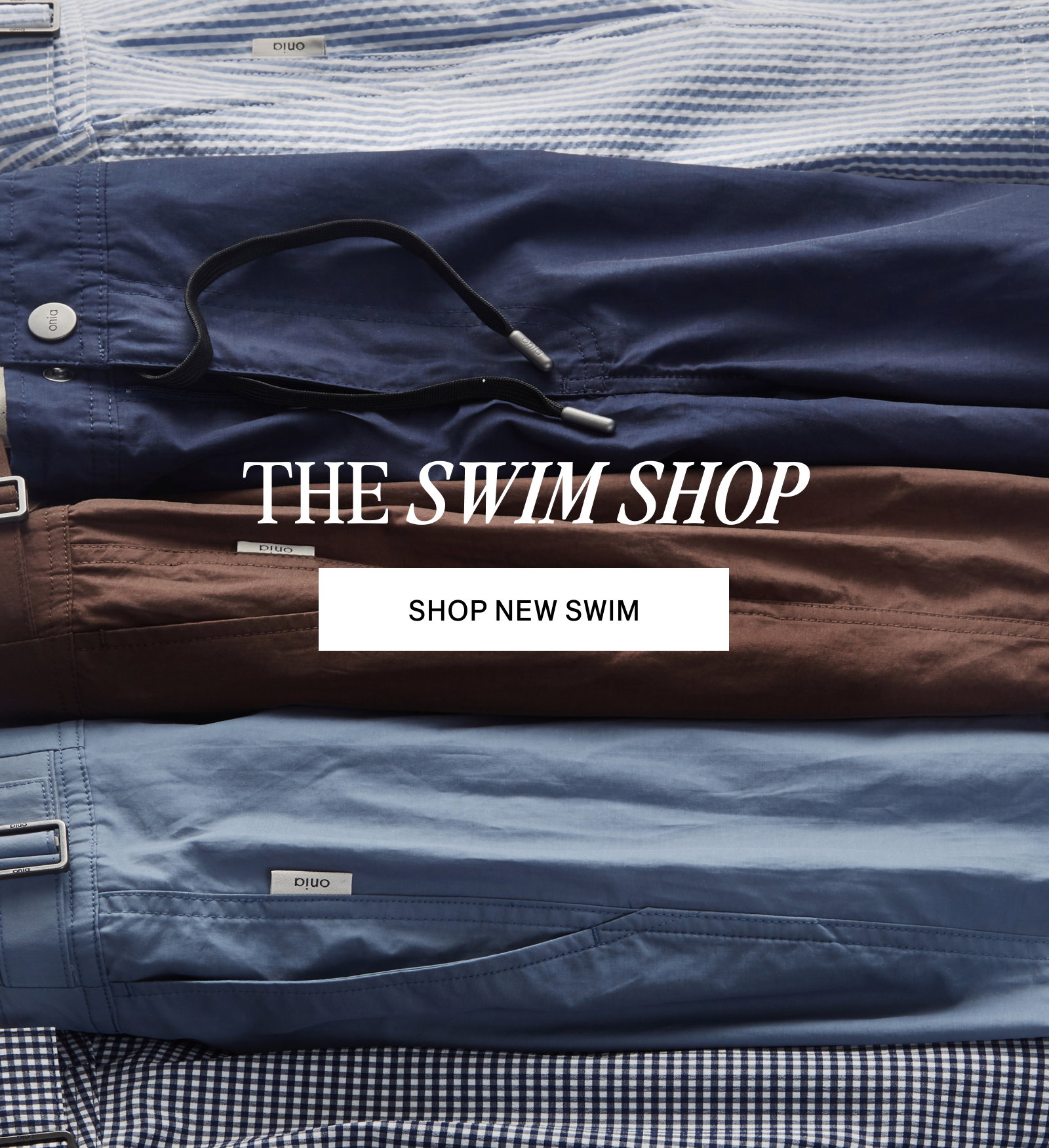 Onia Spring 2026 Men's Swim