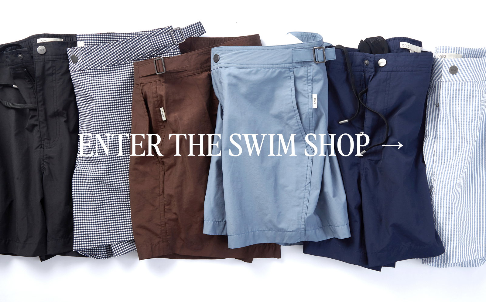 Onia Spring 2026 Men's Swim