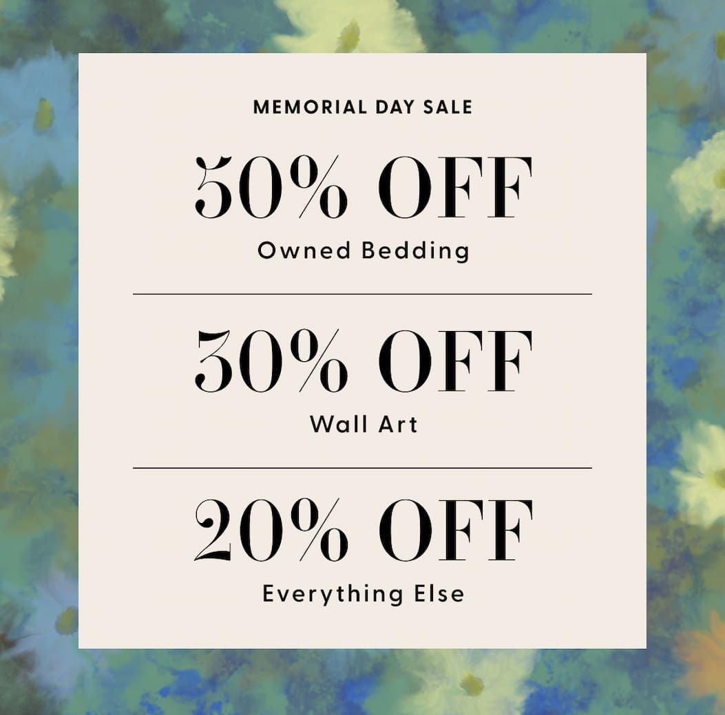 memorial day sale