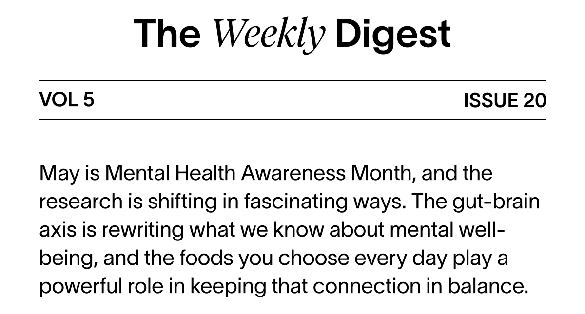 The Weekly Digest | VOL 5 | ISSUE 19