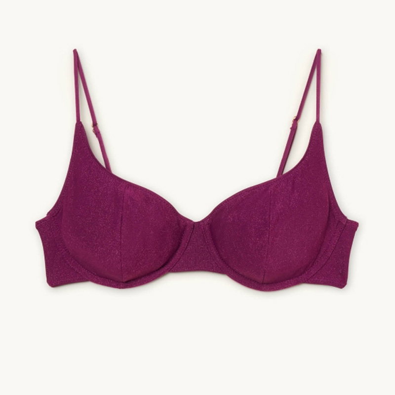 Reggiseno Balconette Lame