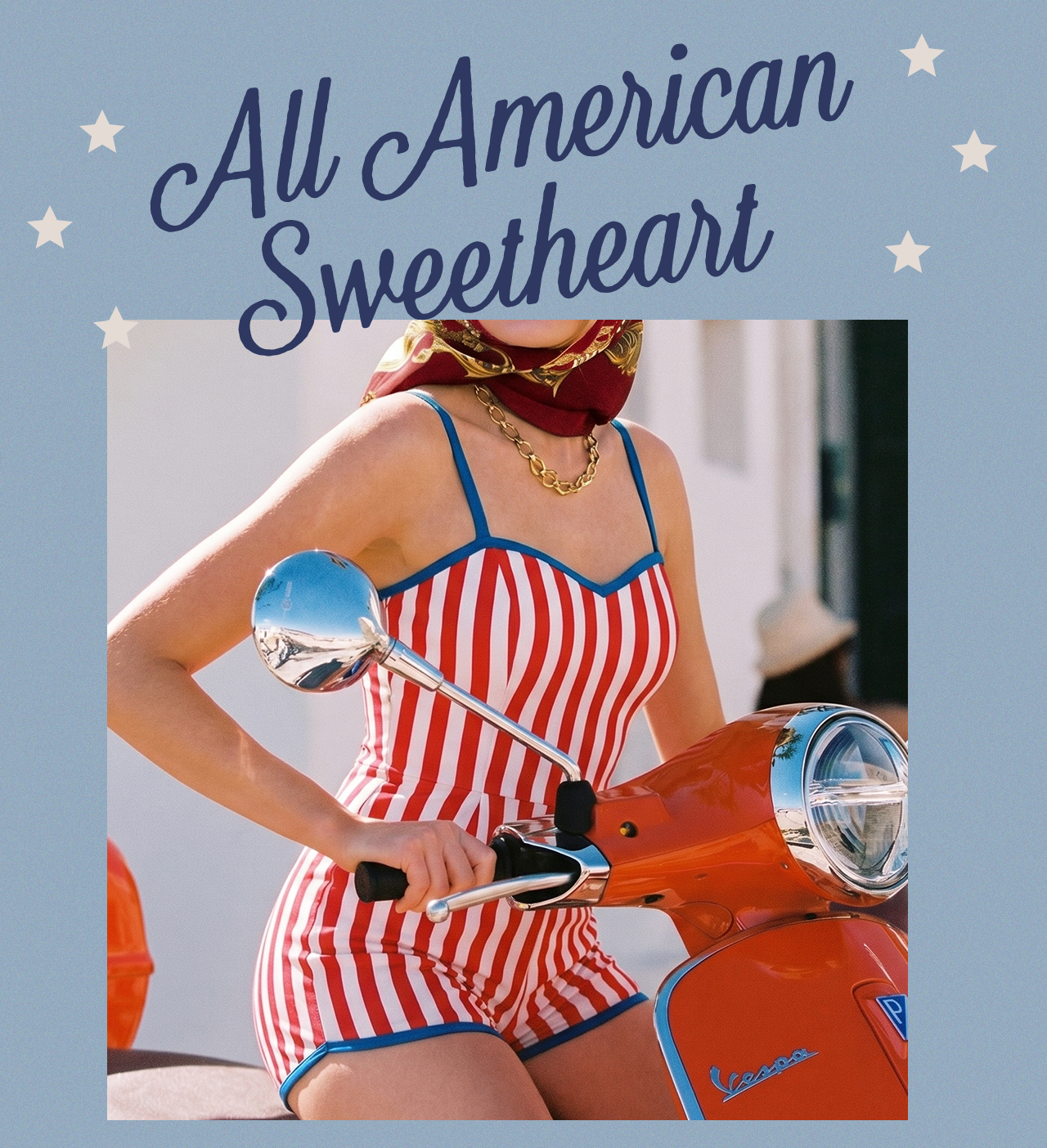 All American Sweetheart Aesthetic