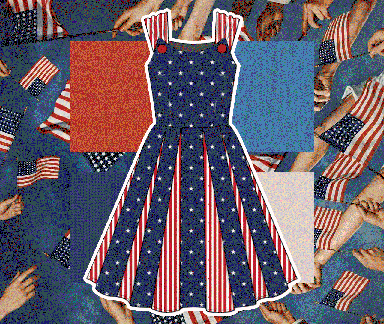 Shop Red White and Blue Americana