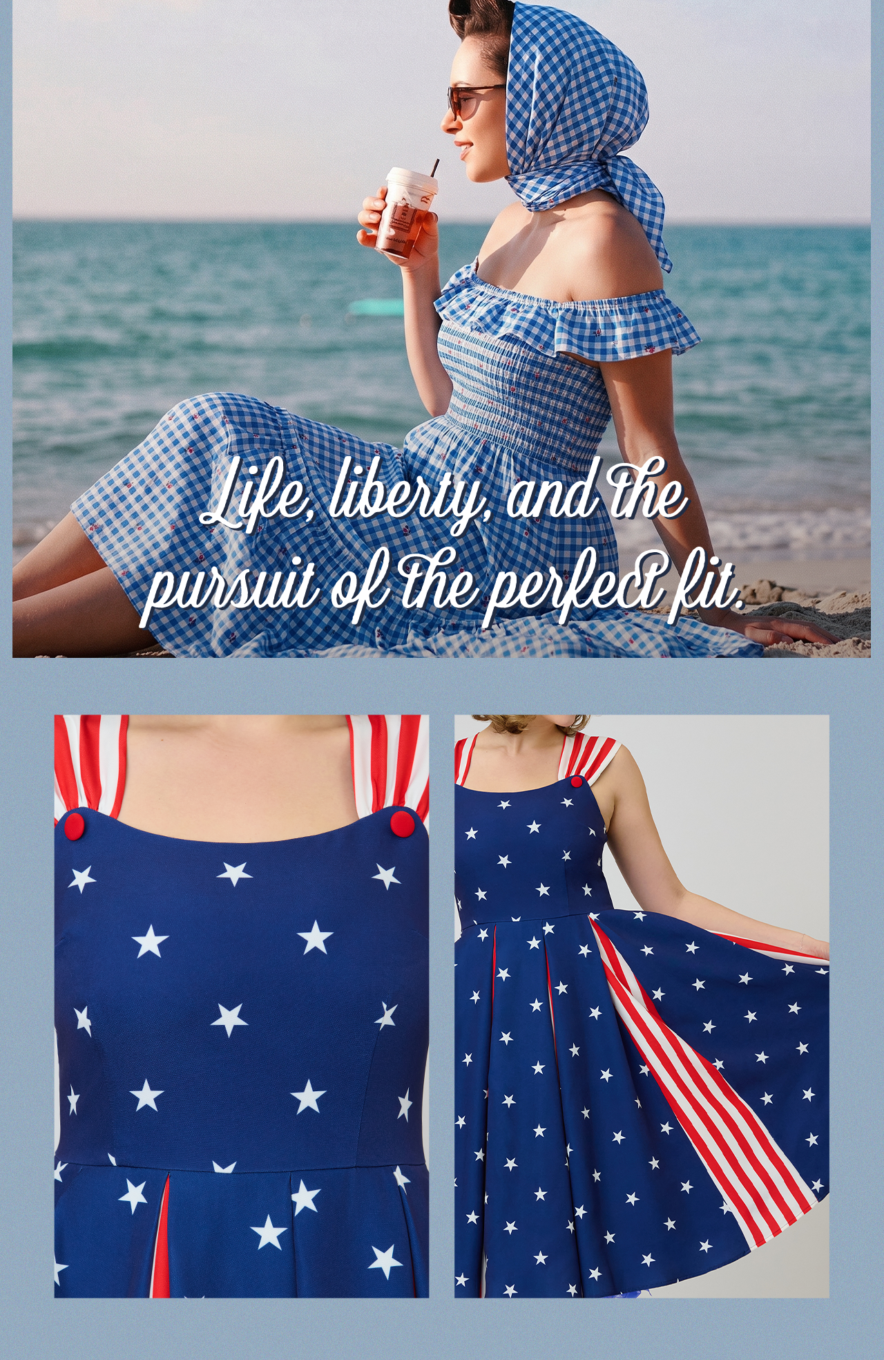 Shop Red White and Blue Americana