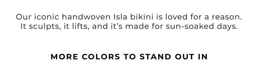an Isla Summer