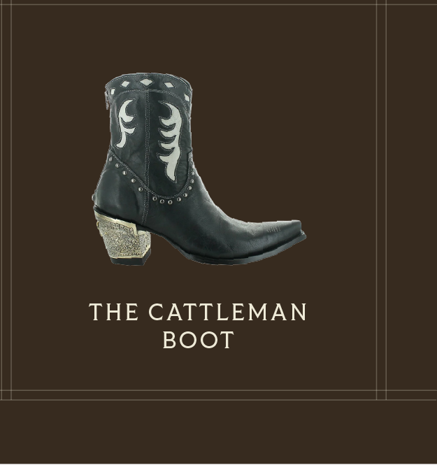 The Cattleman Boot